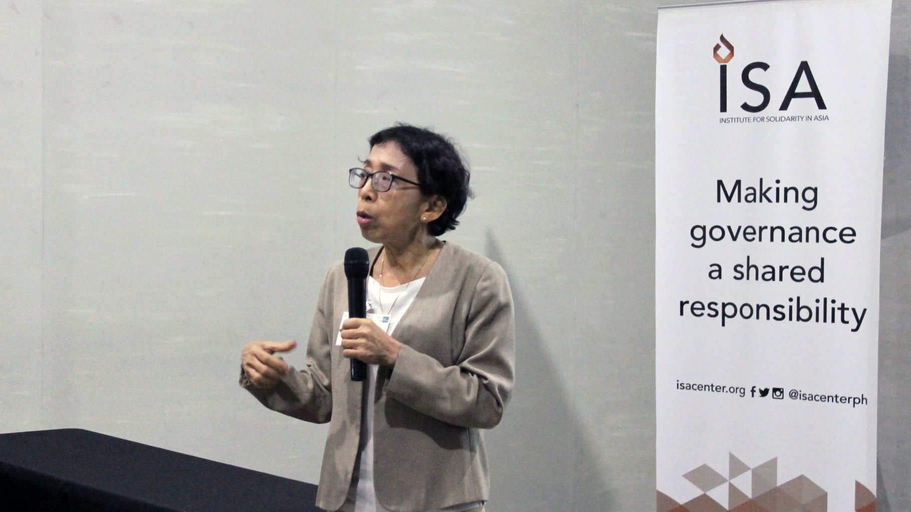 Dr. Effie Espino talks about the challenges in pursuing medical research.